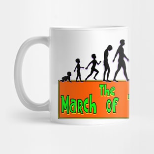 The March of Time Mug